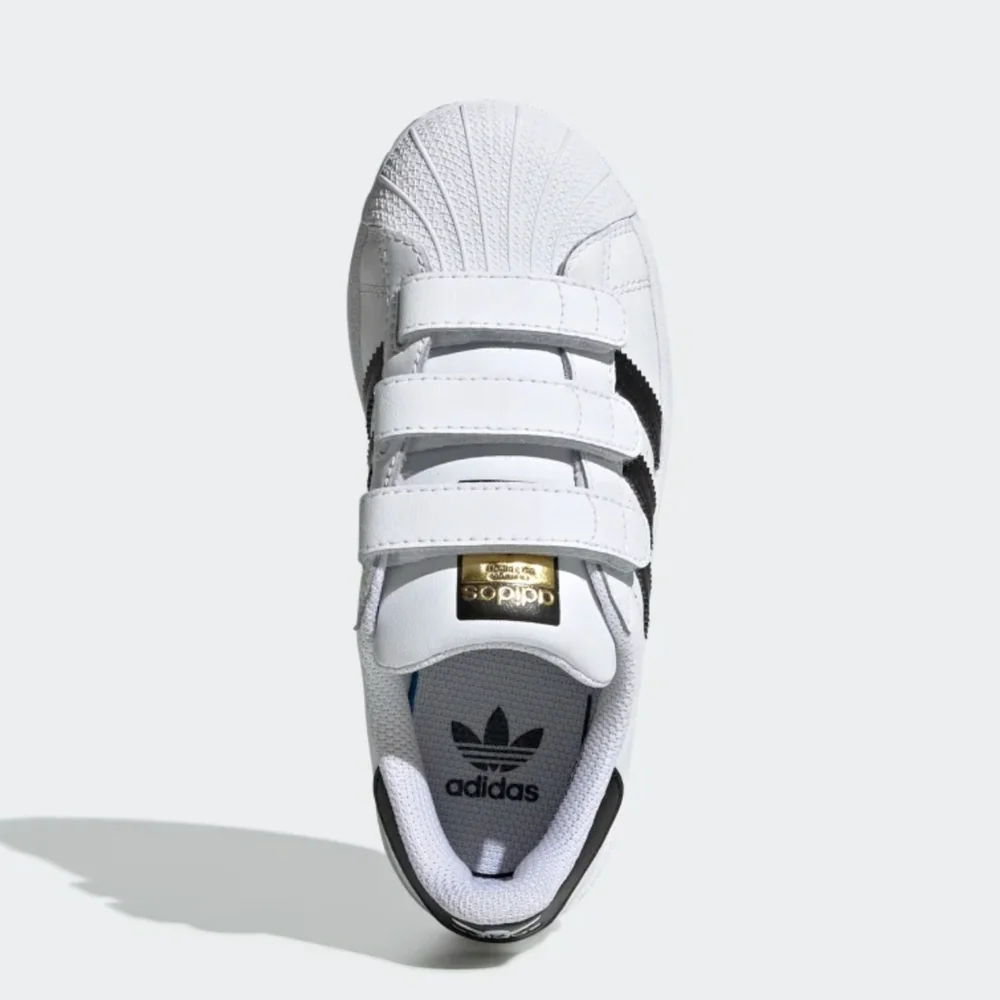 NWOT Adidas Kid's Super Star Sneakers